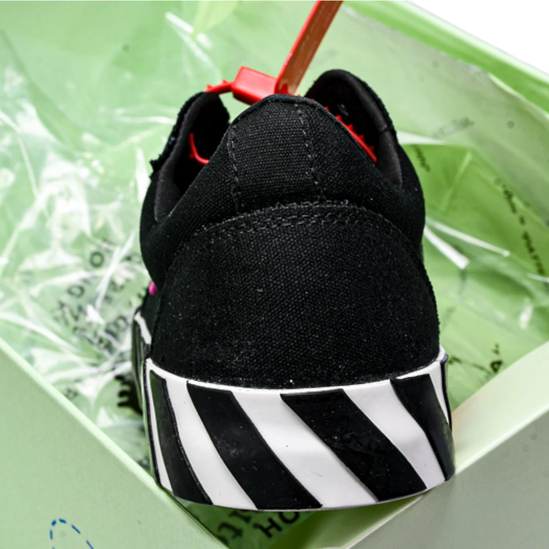 Off-White Vulc Low 'Black Violet SS20'