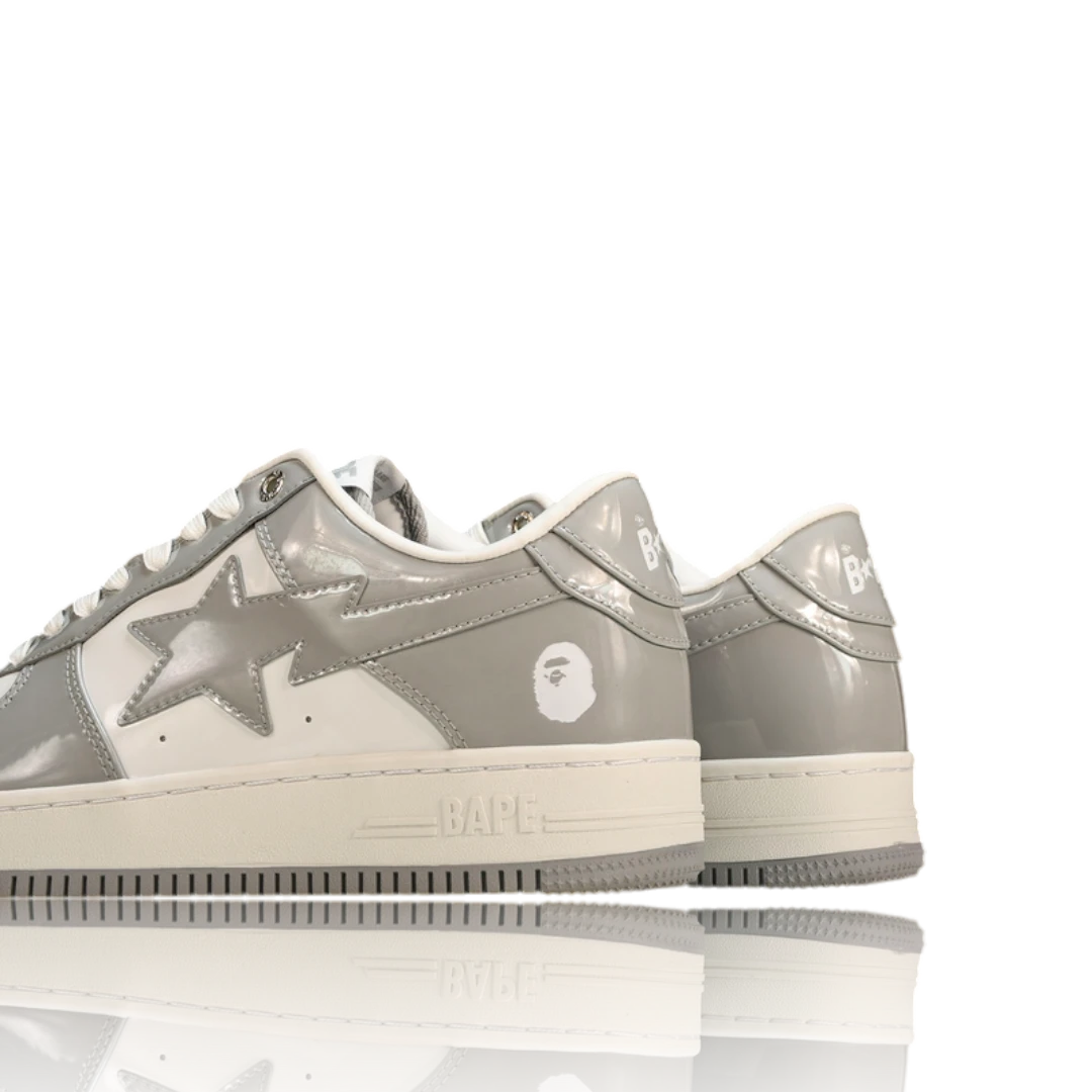 A Bathing Ape Bapesta 'Light Grey'
