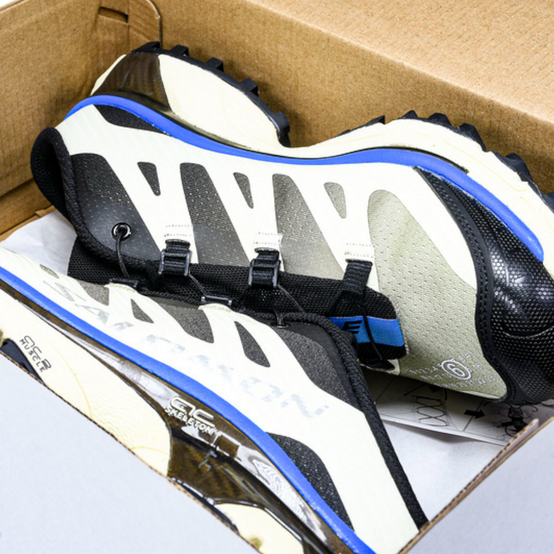 Salomon x Maison Margiela XT-4 Mule 'Transparent Yellow'