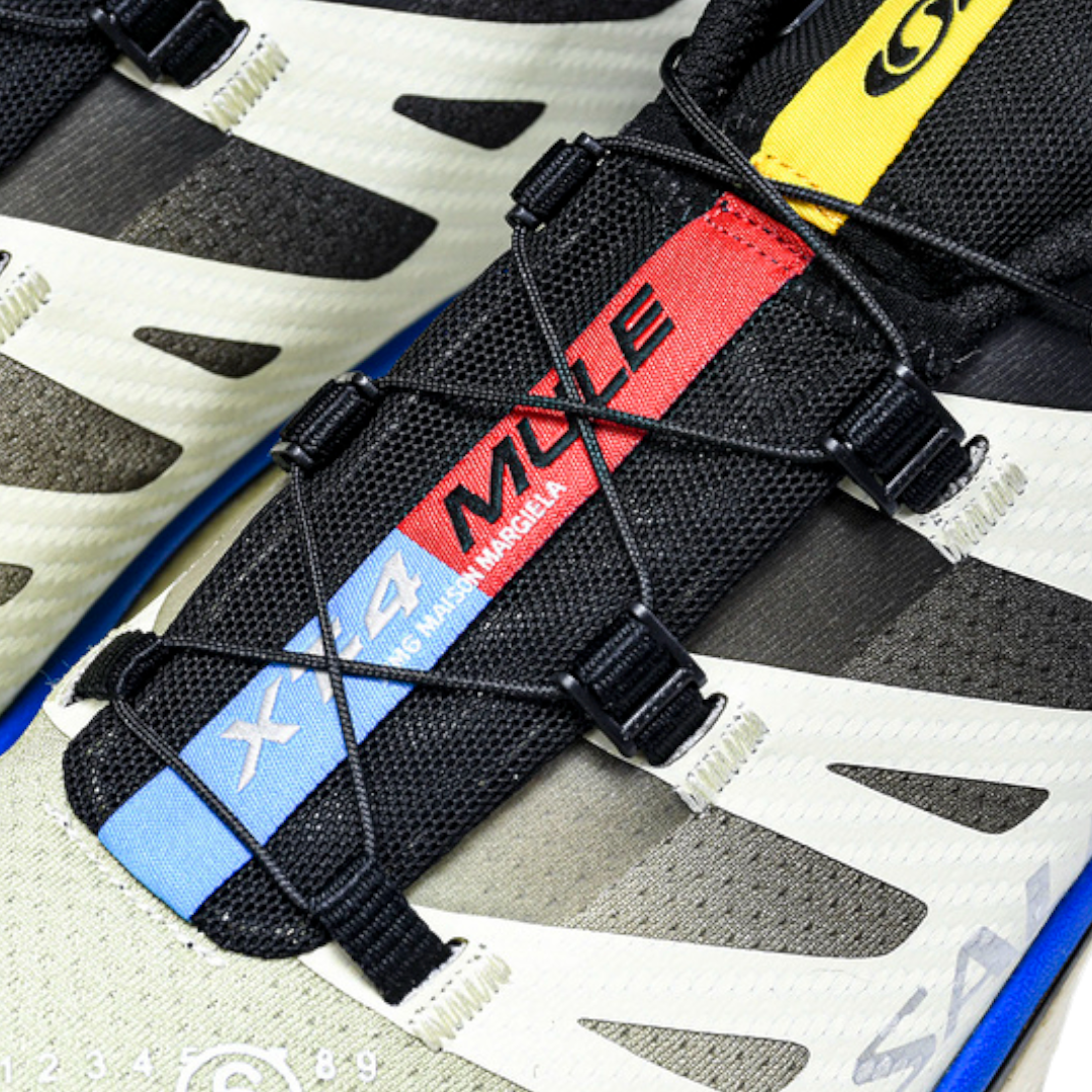 Salomon x Maison Margiela XT-4 Mule 'Transparent Yellow'