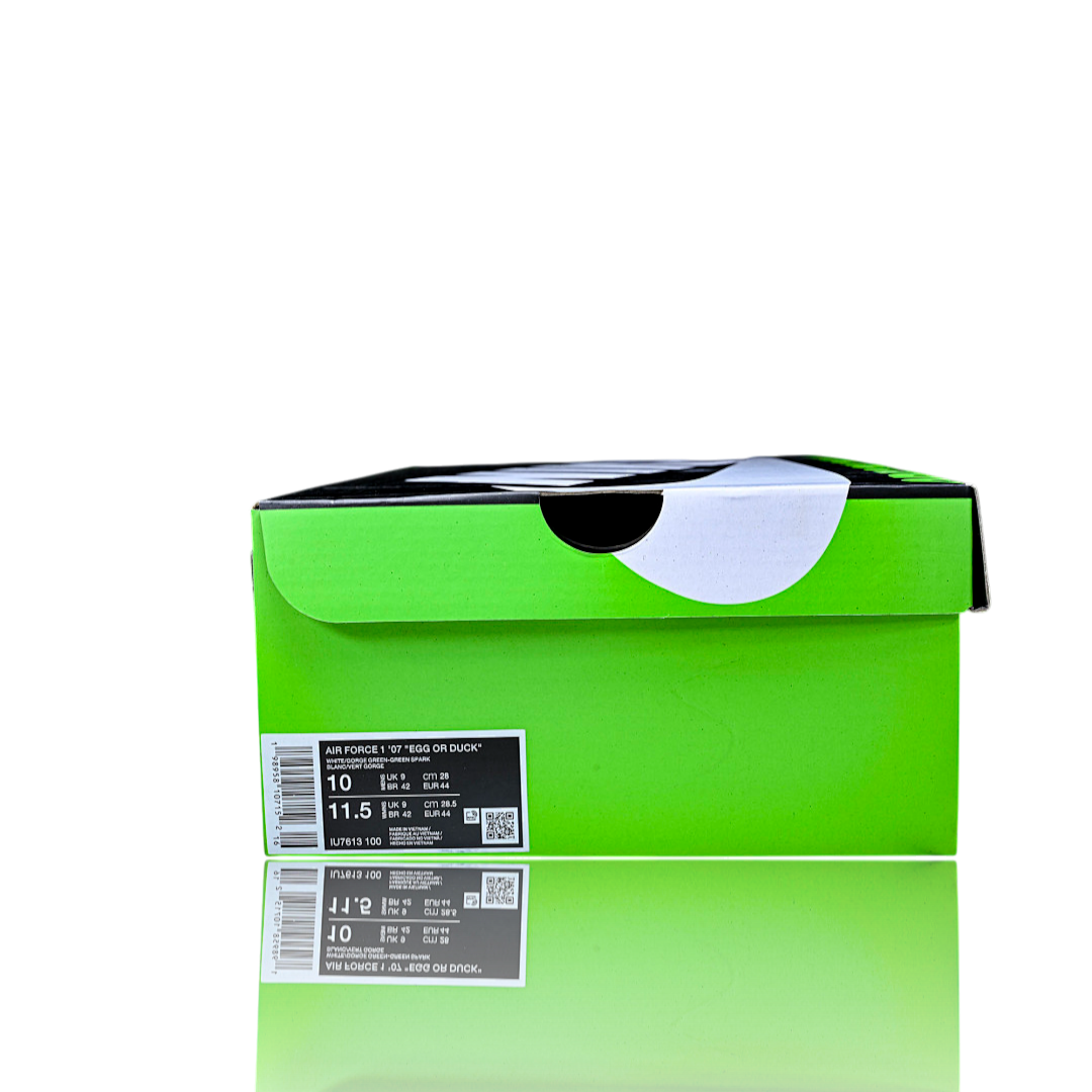 AF1 Ducks of a Feather Oregon 'Egg or Duck' PE