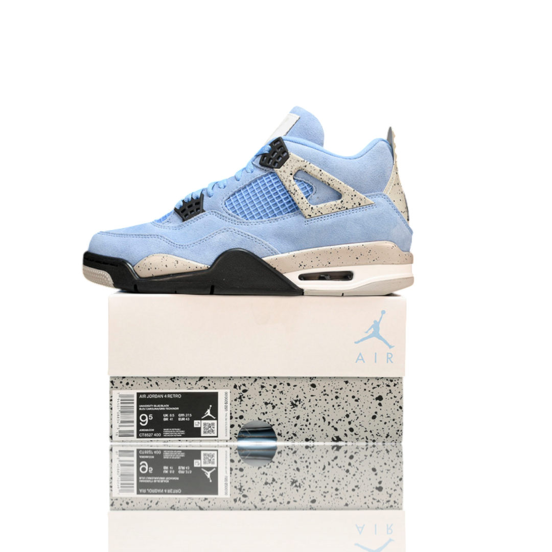 AJ4 Retro 'University Blue'