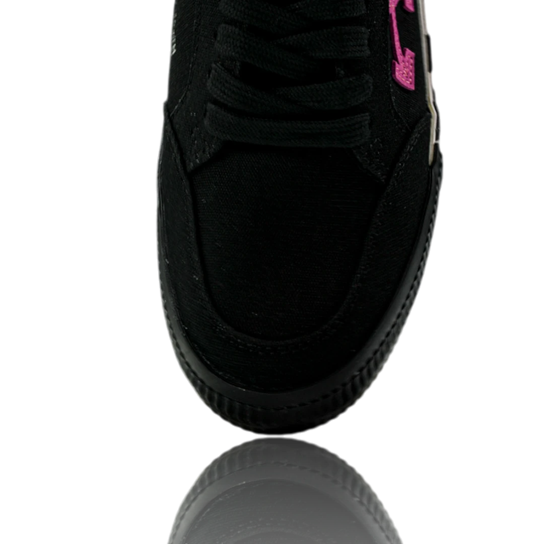Off-White Vulc Low 'Black Violet SS20'