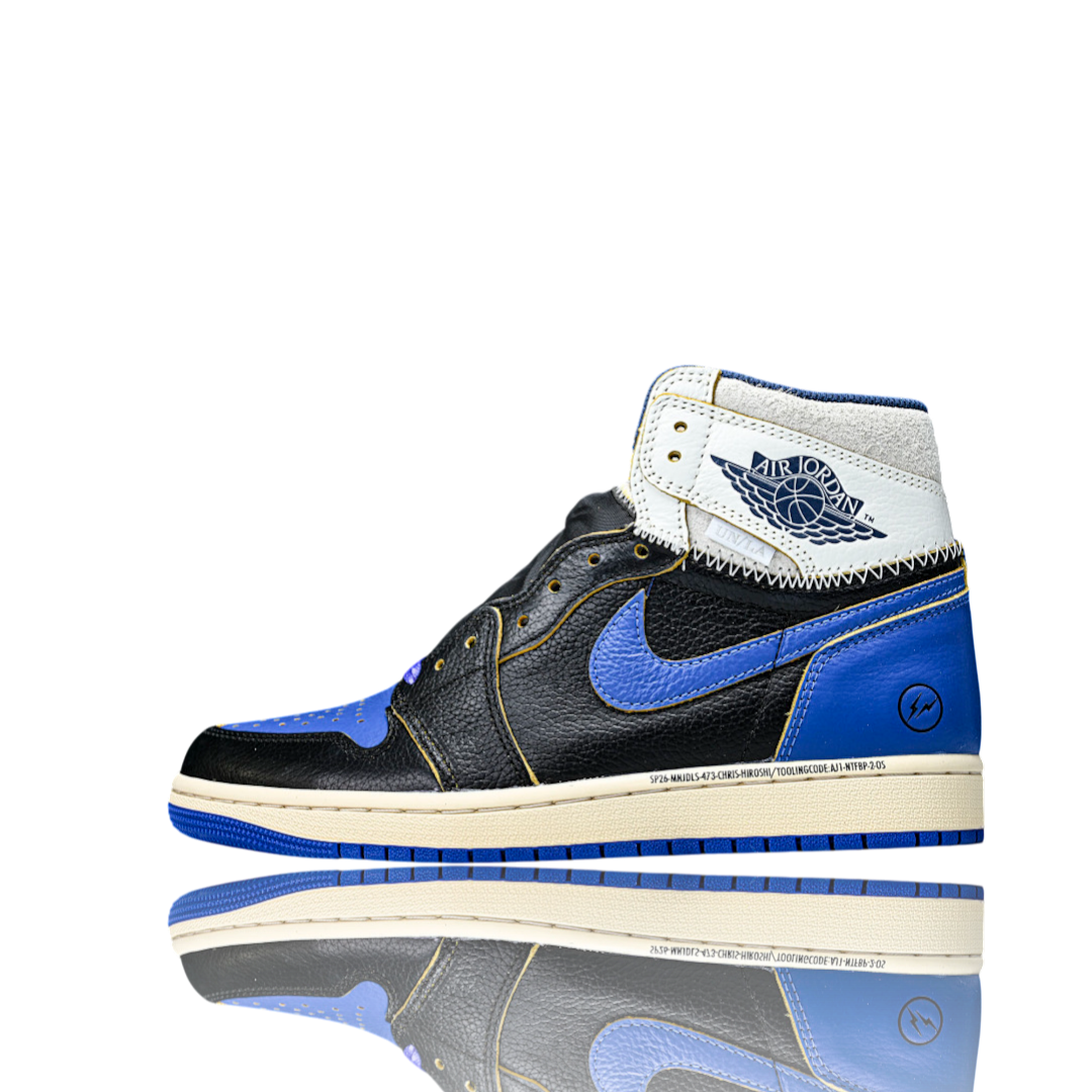 Fragment Design x Union LA x AJ1 Retro High 'Sport Royal'