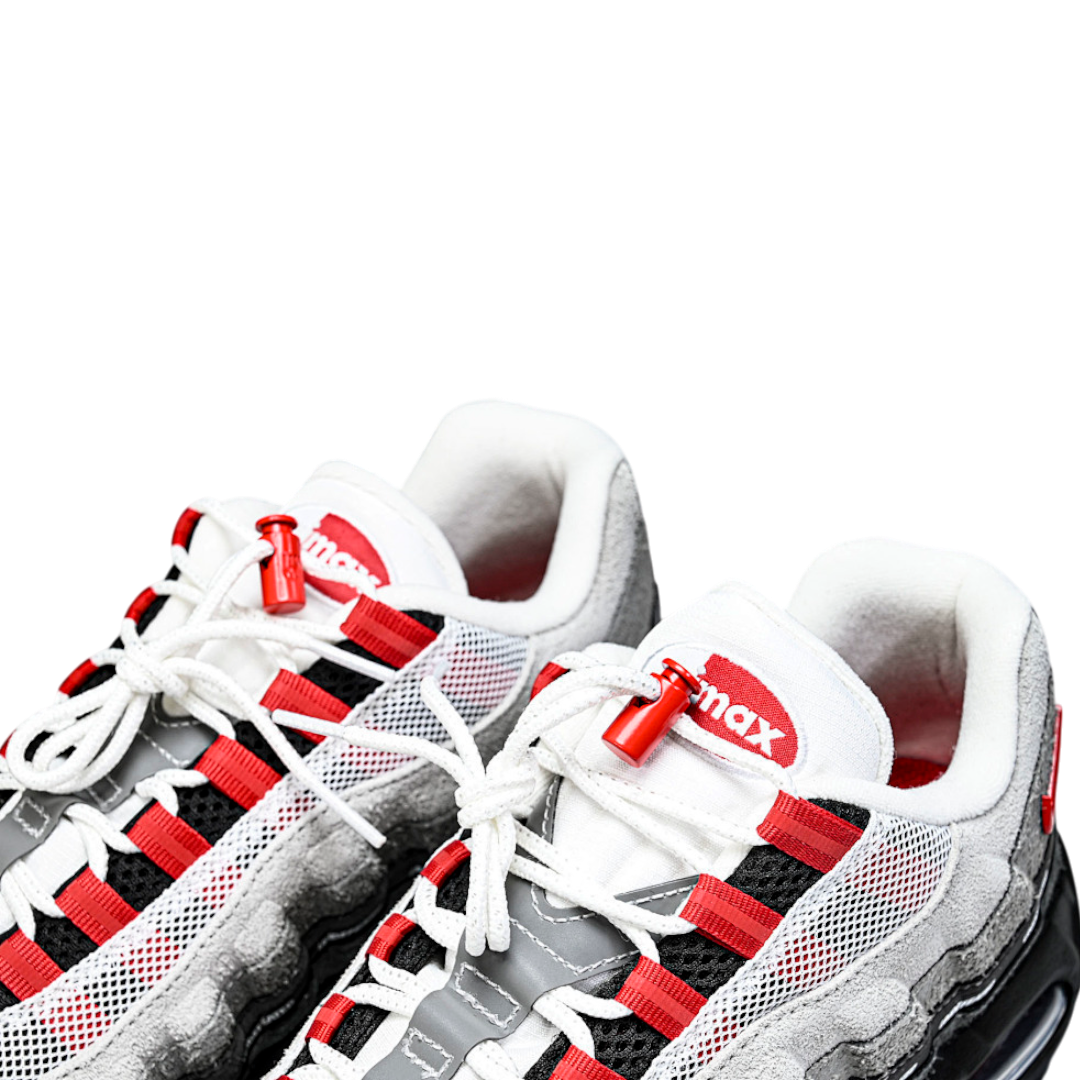 AM95 SP x Undefeated Geo 'Tokyo Bright Crimson'