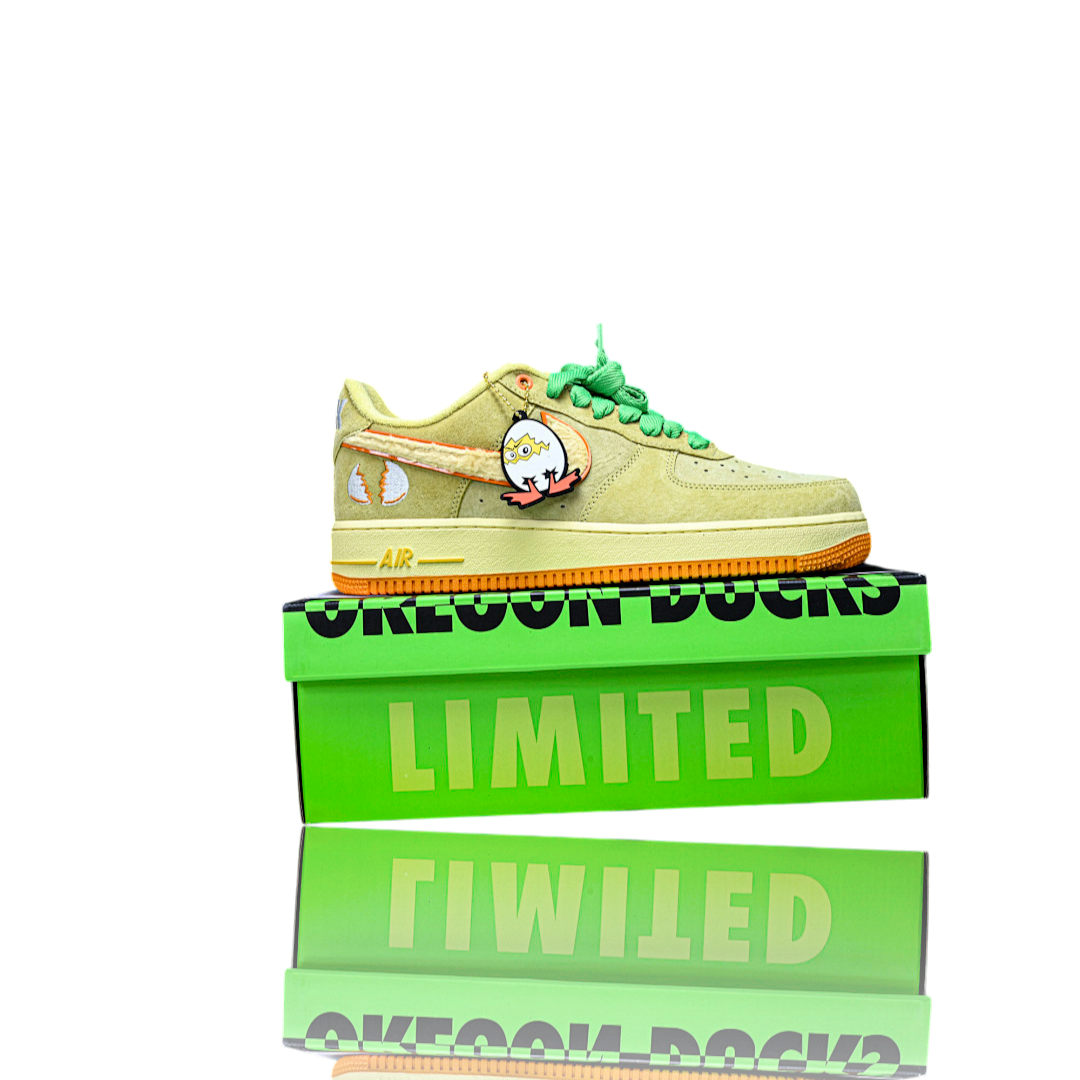 AF1 Ducks of a Feather Oregon 'Duck or Egg' PE