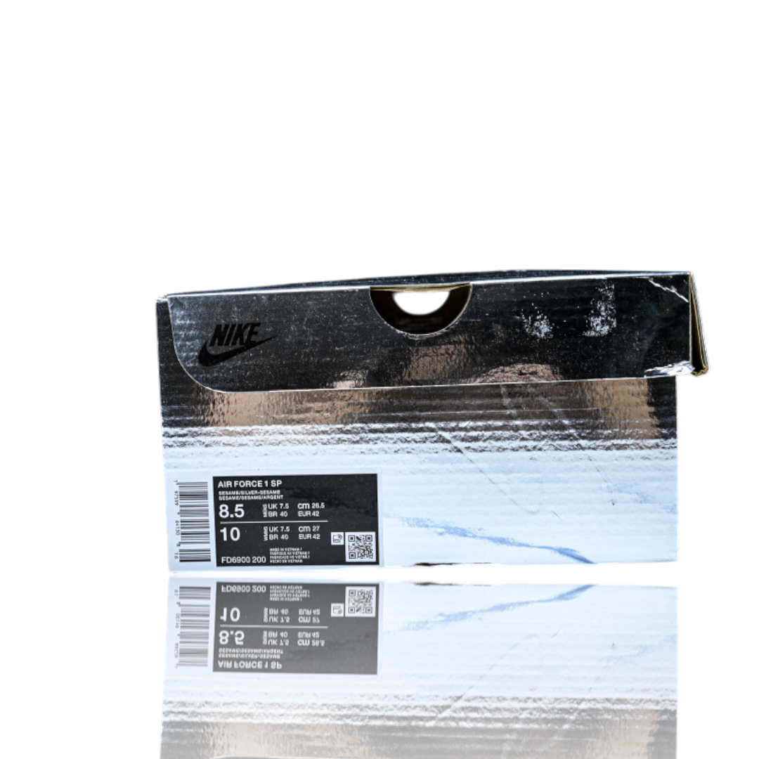 Off-White x AF1 'Sesame'