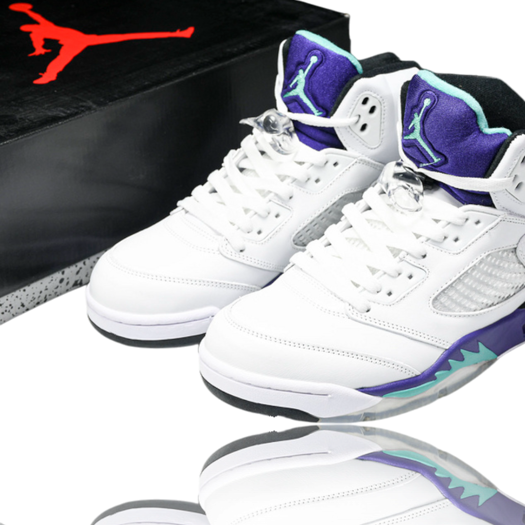 AJ5 Retro OG 'Grape'