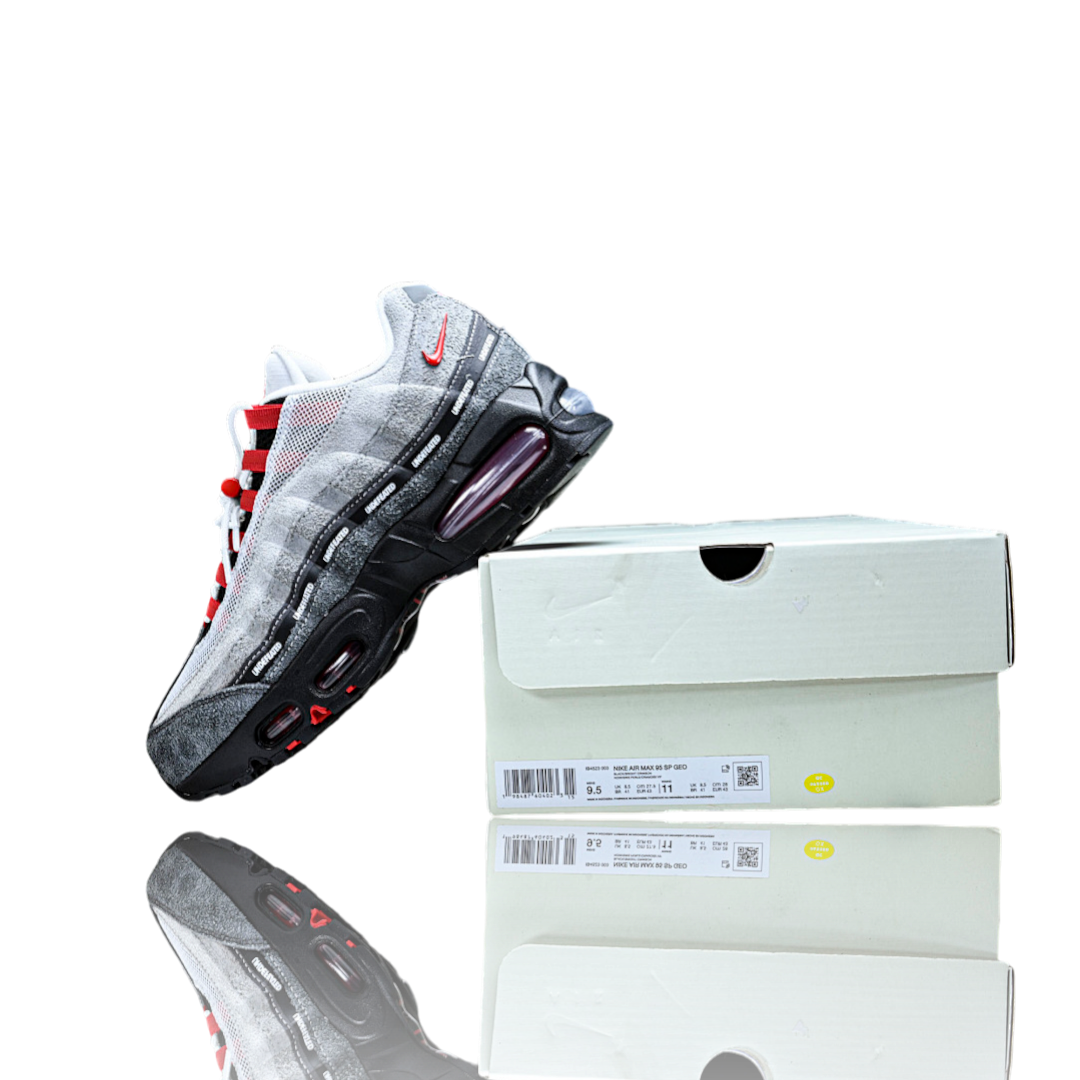 AM95 SP x Undefeated Geo 'Tokyo Bright Crimson'