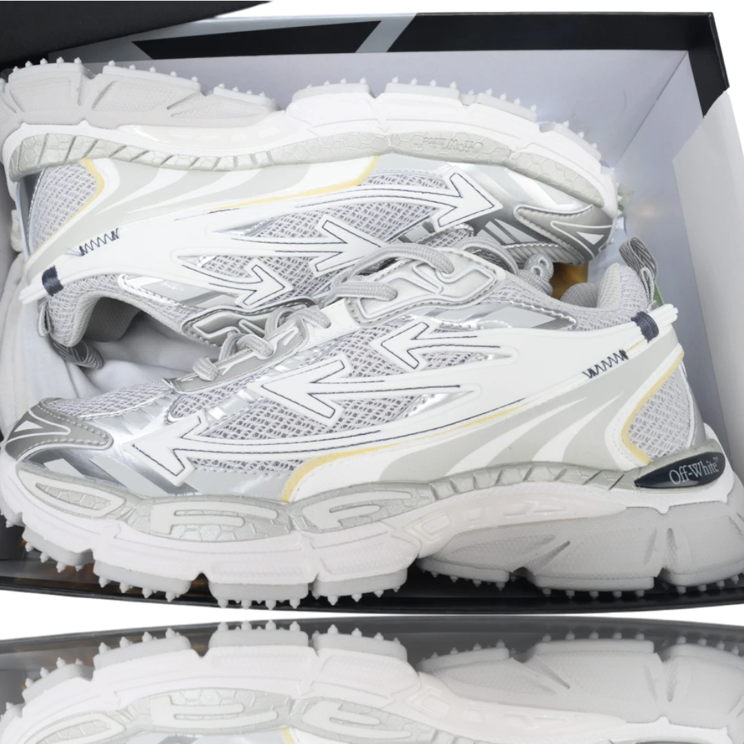 Off-White Be Right back 'White'