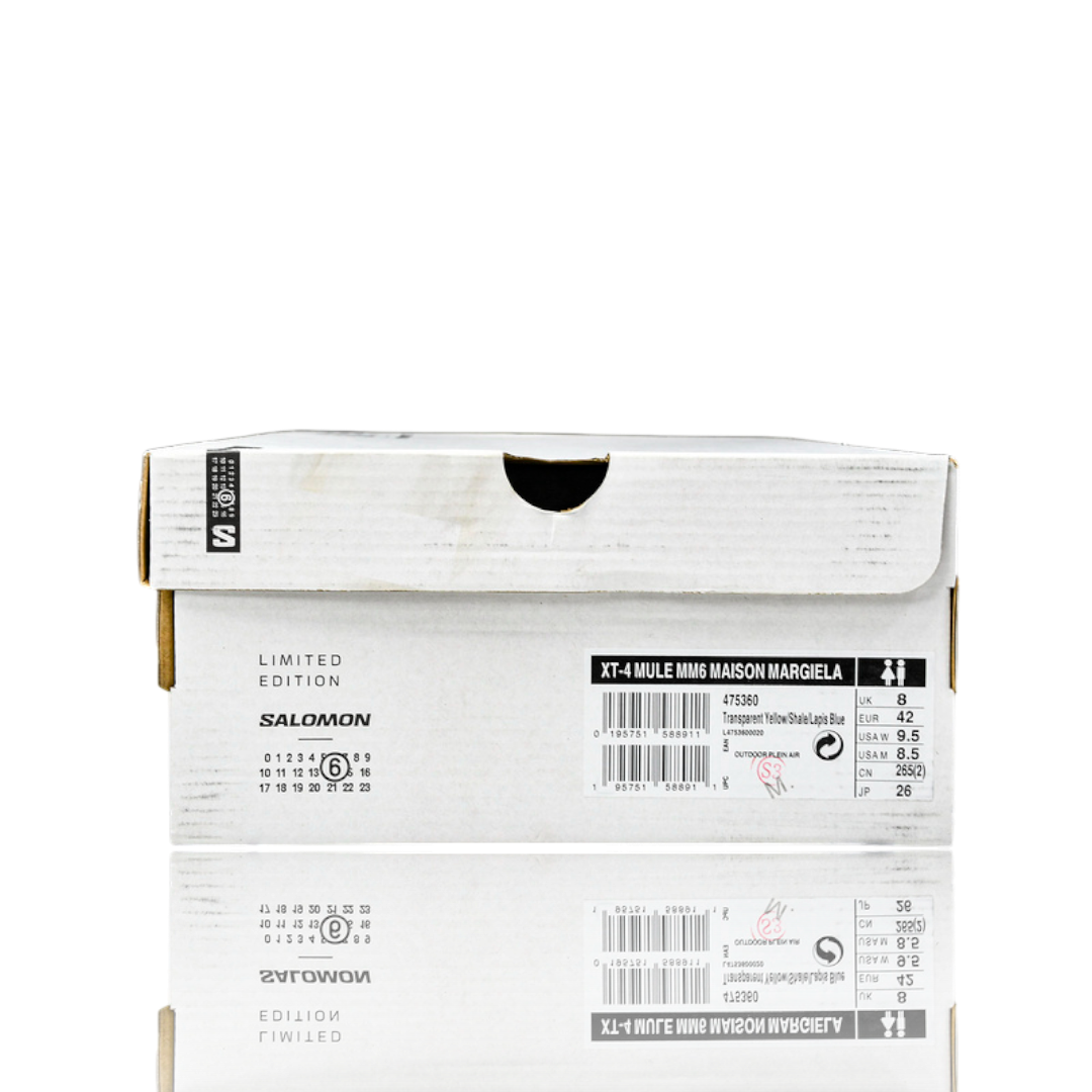 Salomon x Maison Margiela XT-4 Mule 'Transparent Yellow'