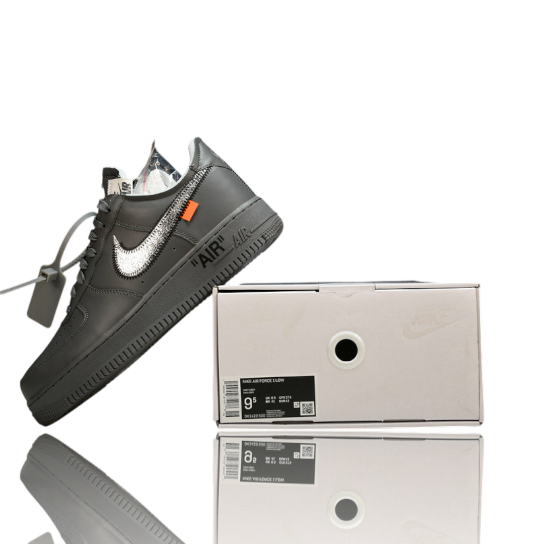 Off-White AF1 'Grey' (Unreleased)