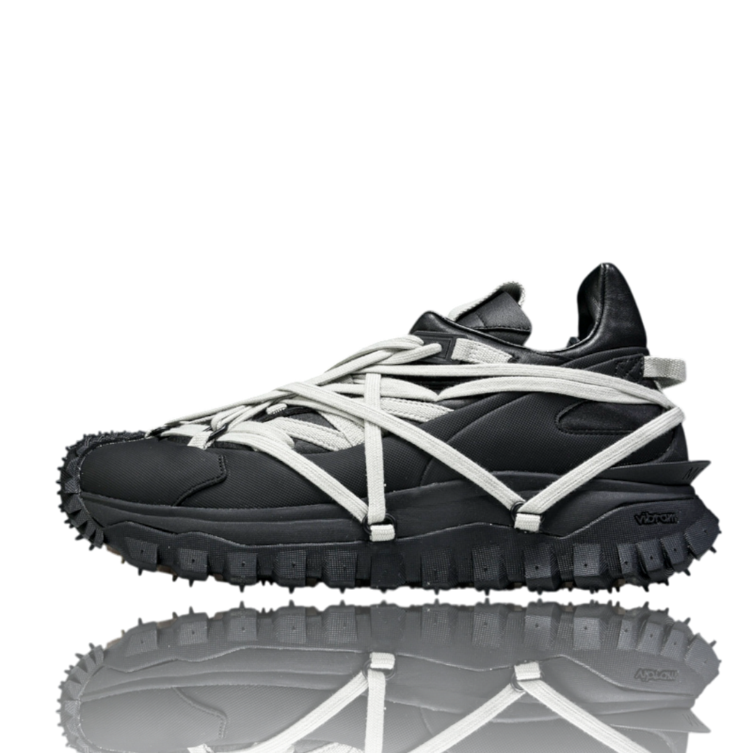 Rick Owens x Moncler Trailgrip Megalace 'Black'
