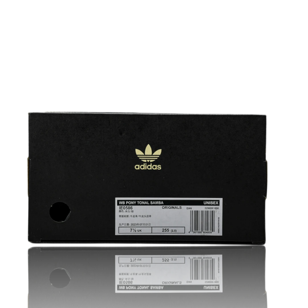 Samba x Wales Bonner Pony Tonal 'Cream White'