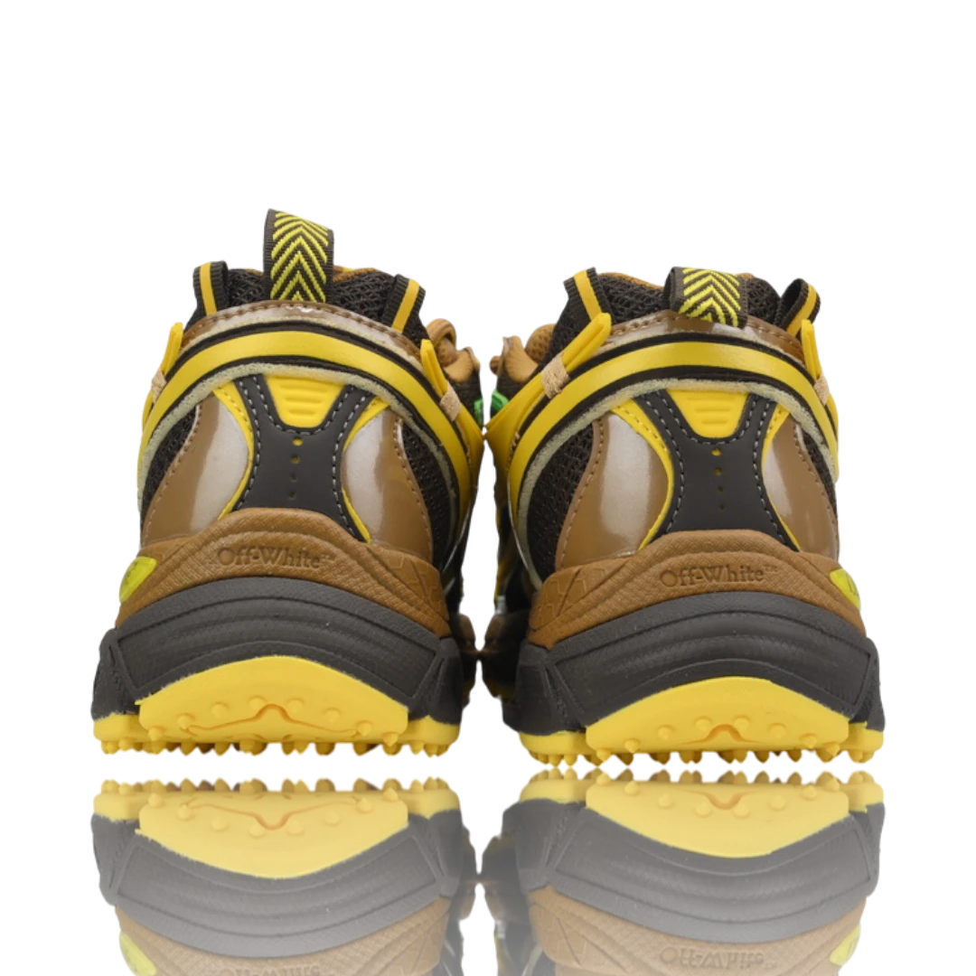 Off-White Be Right back 'Yellow Brown'