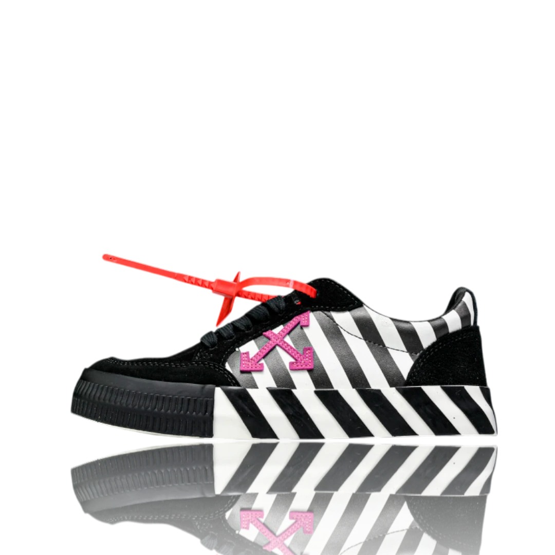 Off-White Vulc Low 'Stripe Violet SS20'