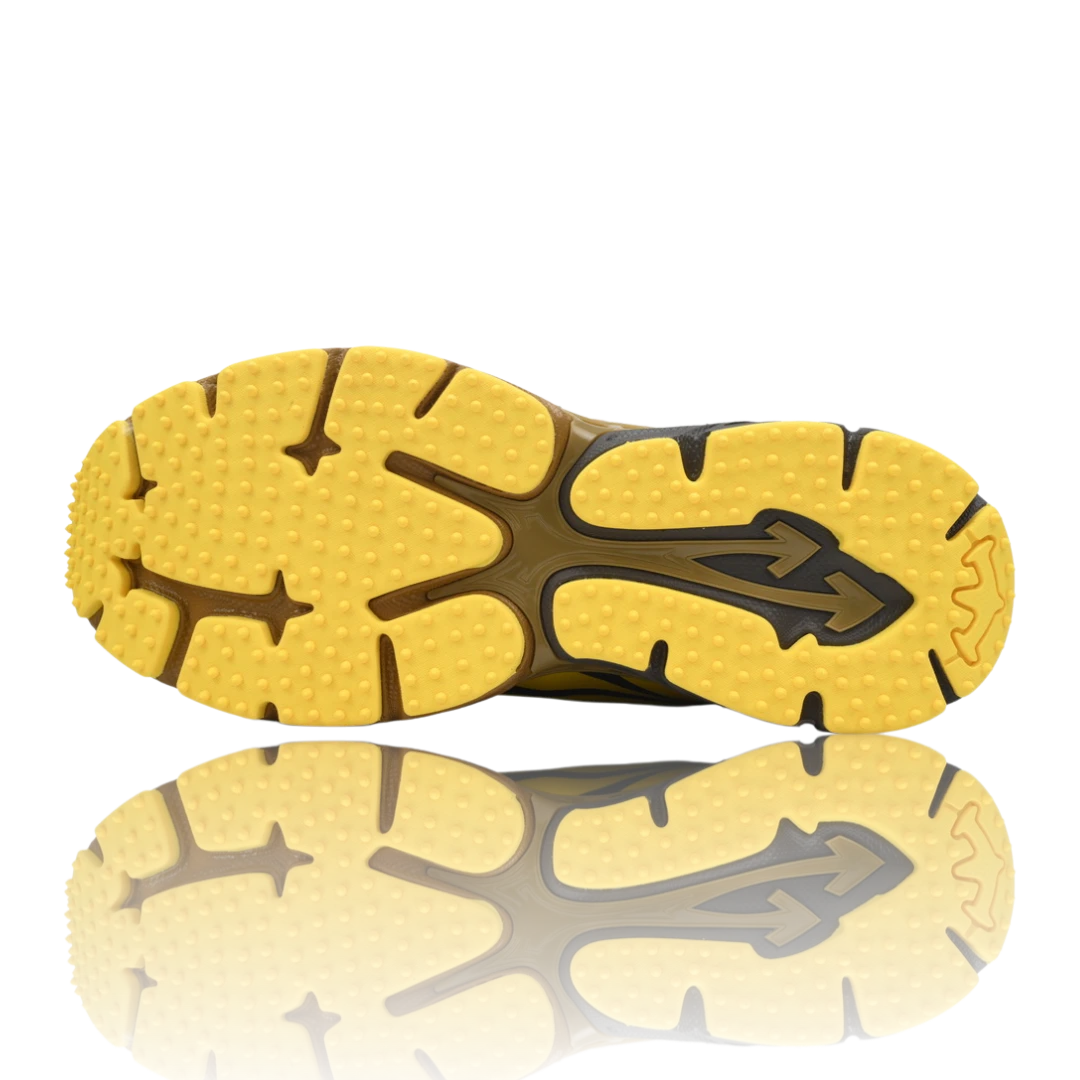 Off-White Be Right back 'Yellow Brown'