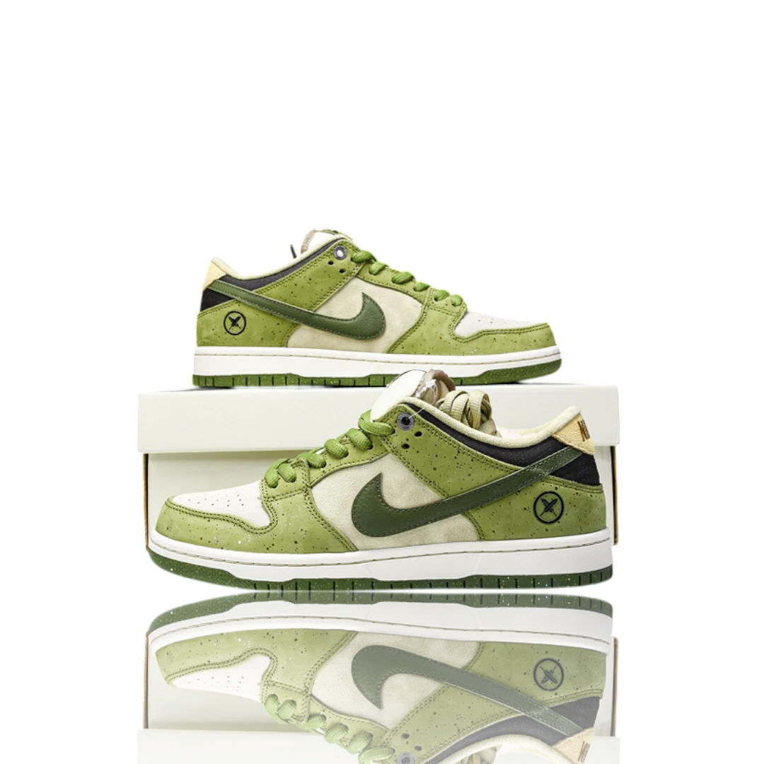 Yuto Horigome x SB Dnk Low 'Asparagus'