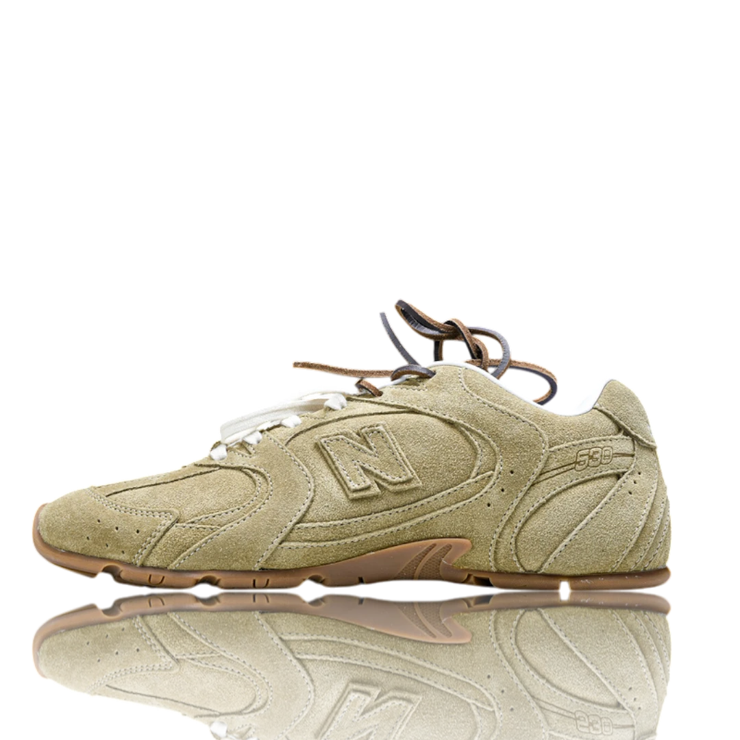 (CLEARANCE) NB 530 SL x Miu Miu 'Ecru'