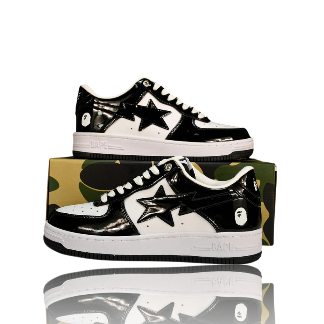 A Bathing Ape Bapesta 'Black'