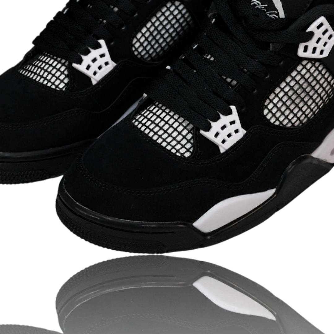 AJ4 Retro 'White Thunder'