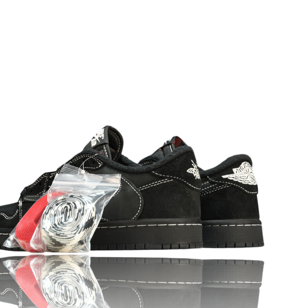 Travis Scott x AJ1 Low OG SP 'Black Phantom'