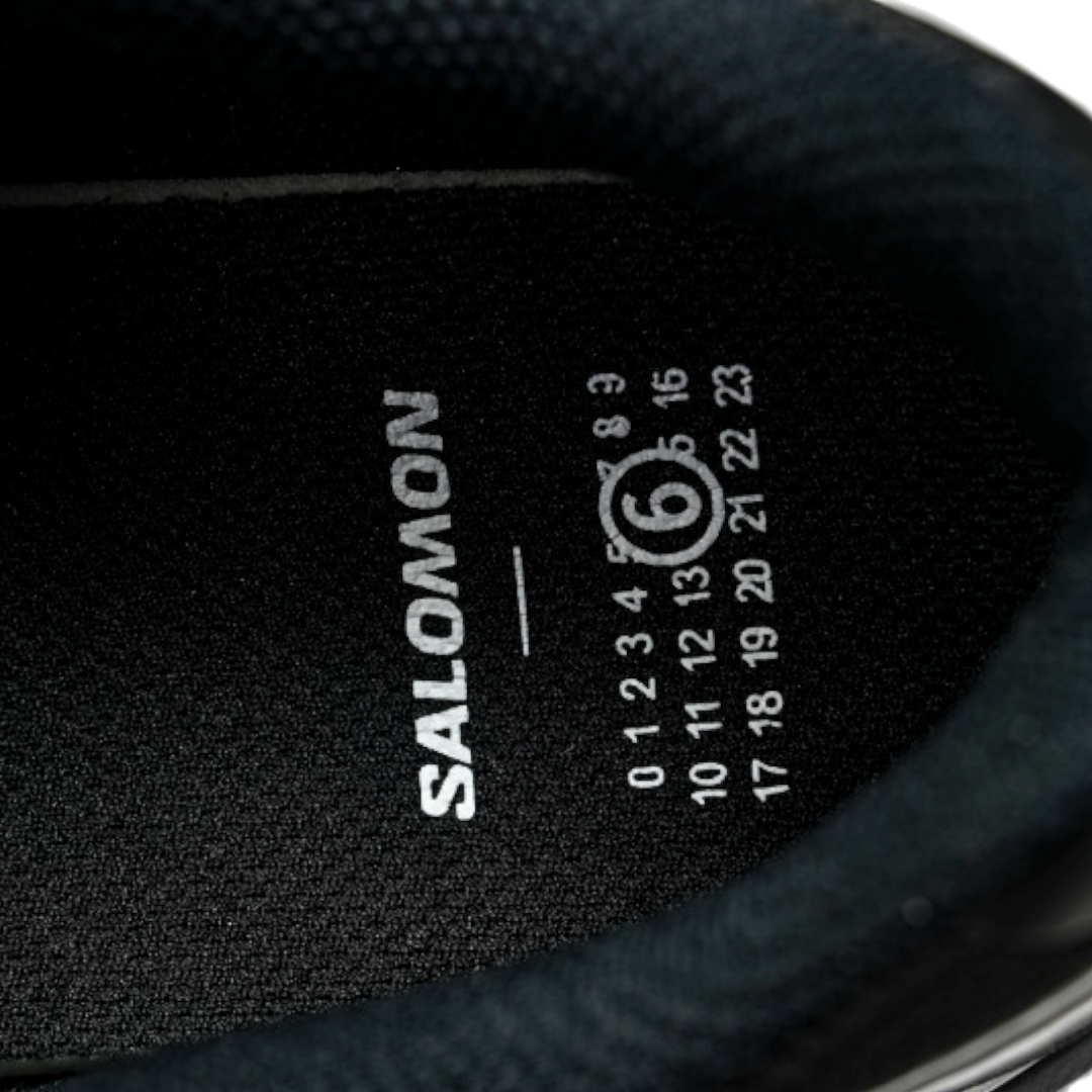 Salomon x Maison Margiela XT-MM6 'Black Silver'
