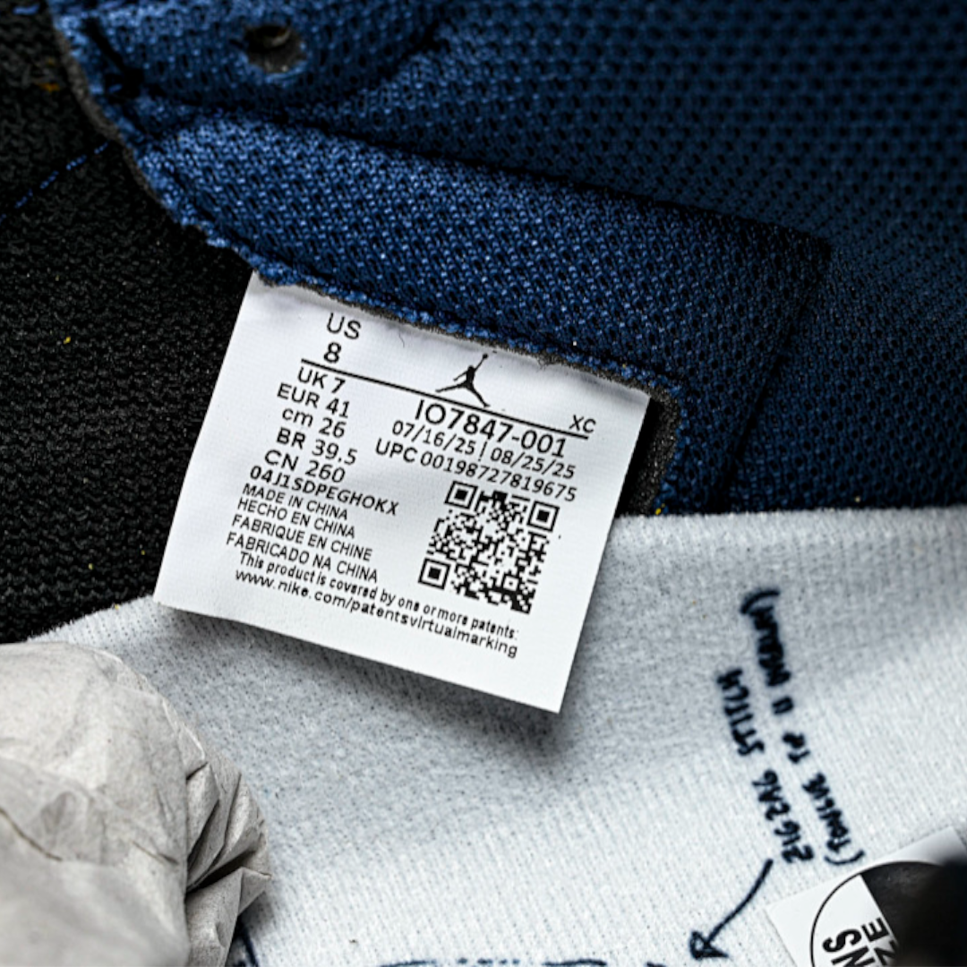 Fragment Design x Union LA x AJ1 Retro High 'Sport Royal'