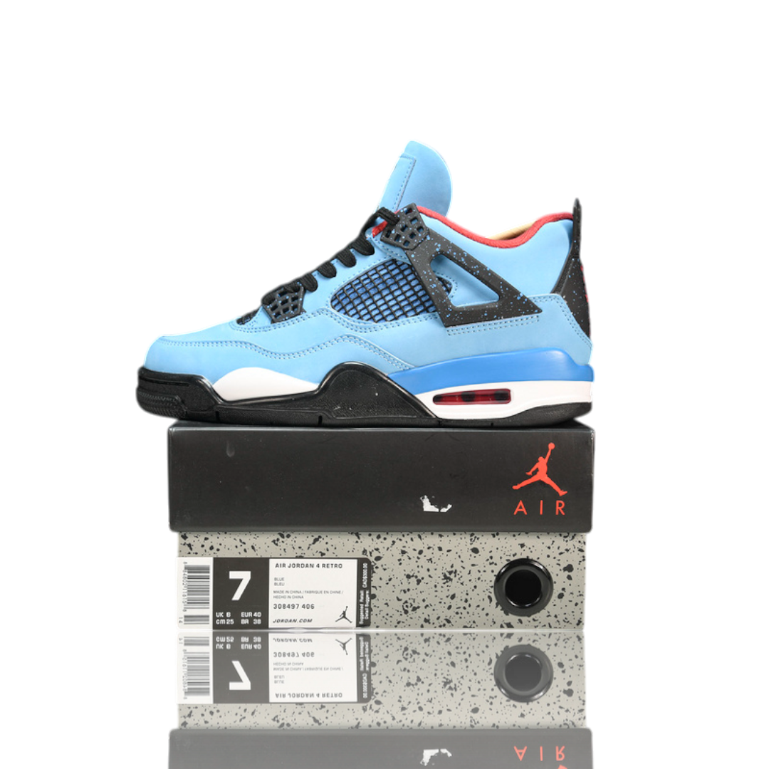 Travis Scott x AJ4 Retro 'Cactus Jack'