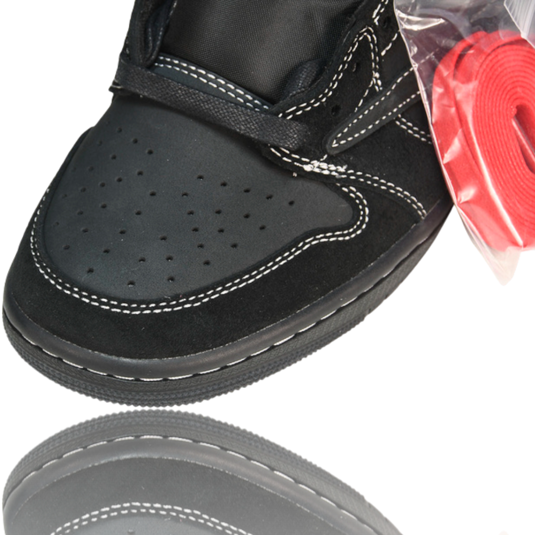 Travis Scott x AJ1 Low OG SP 'Black Phantom'