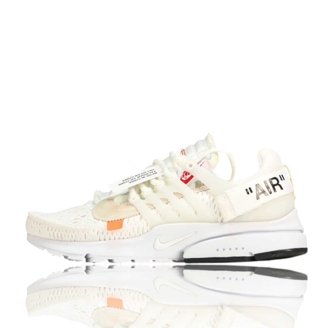 Off-White x Air Presto 'White' (2018)