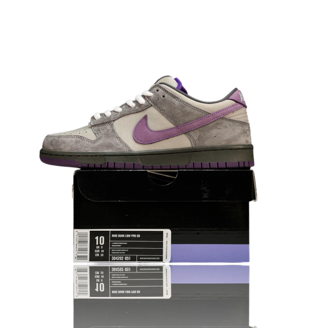 Jeff Staple x SB Dnk Low 'Purple Pigeon'