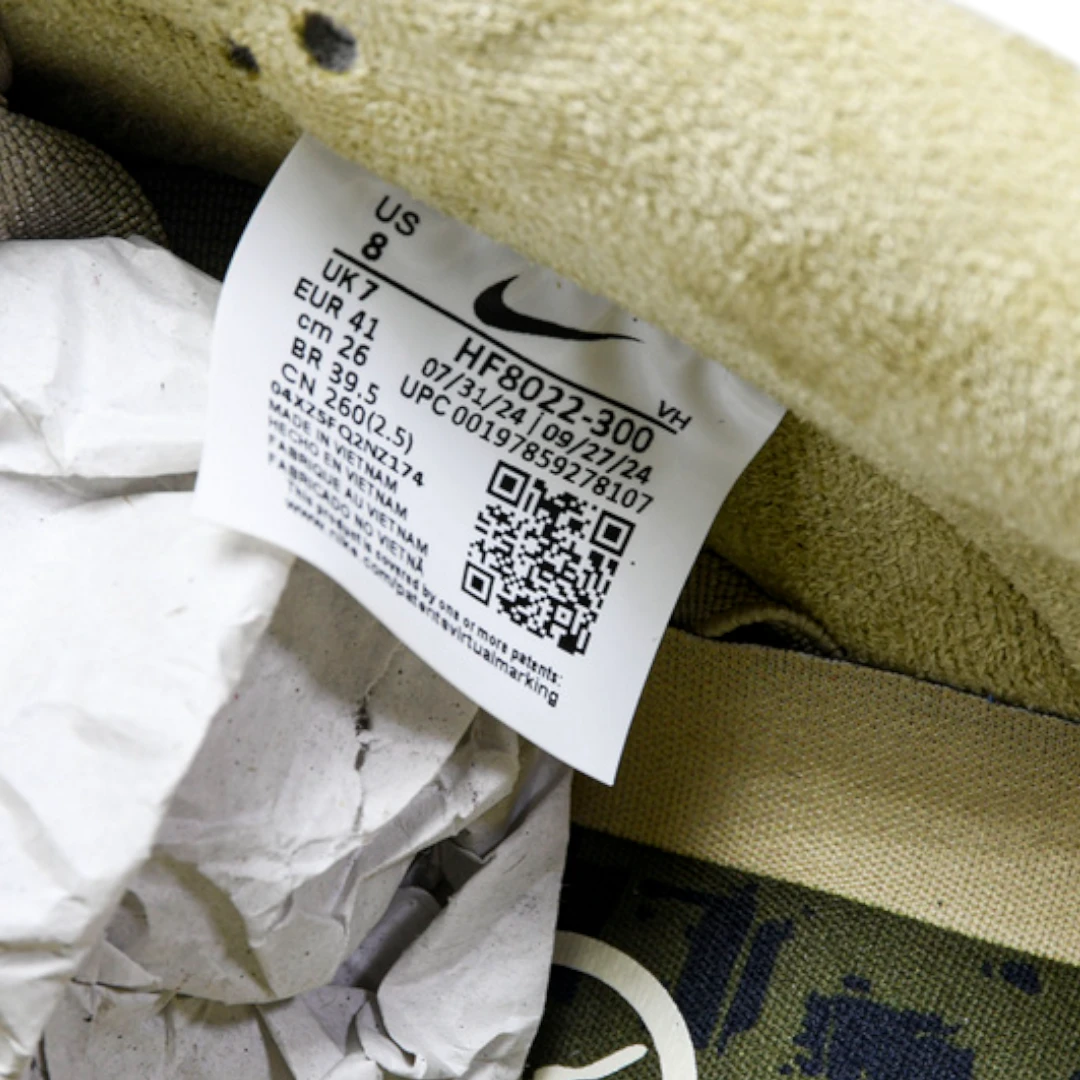 Yuto Horigome x SB Dnk Low 'Asparagus'