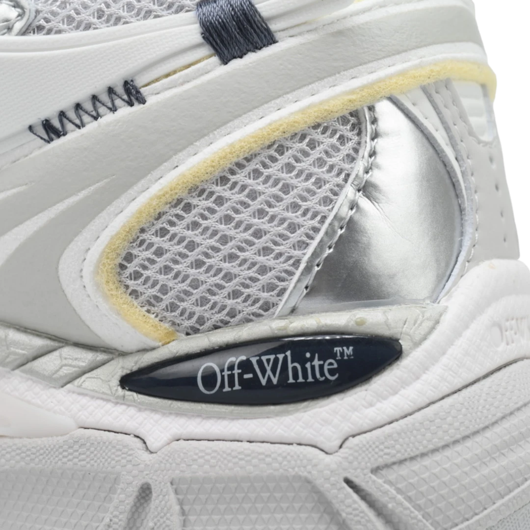 Off-White Be Right back 'White'