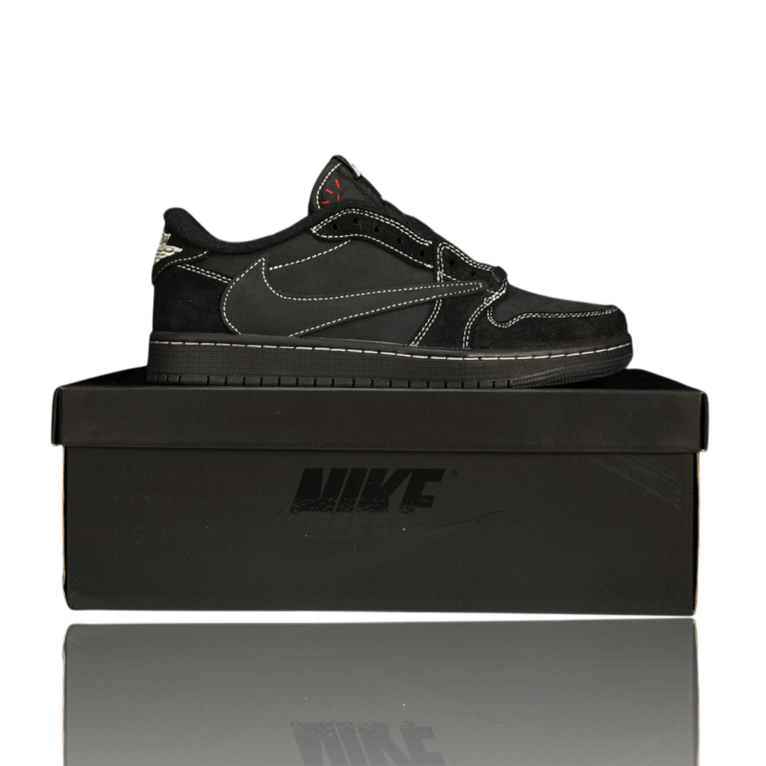 Travis Scott x AJ1 Low OG SP 'Black Phantom'
