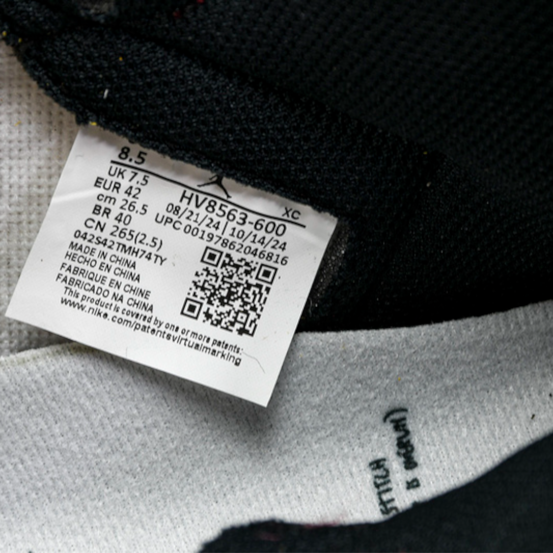 Union LA x AJ1 Retro High 'Chicago Shadow'