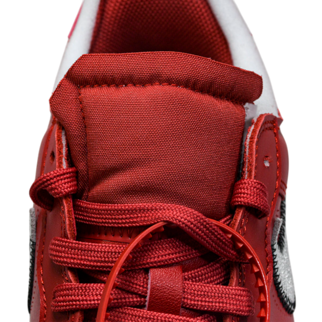 Off-White x AF1 'Red' (Unreleased)