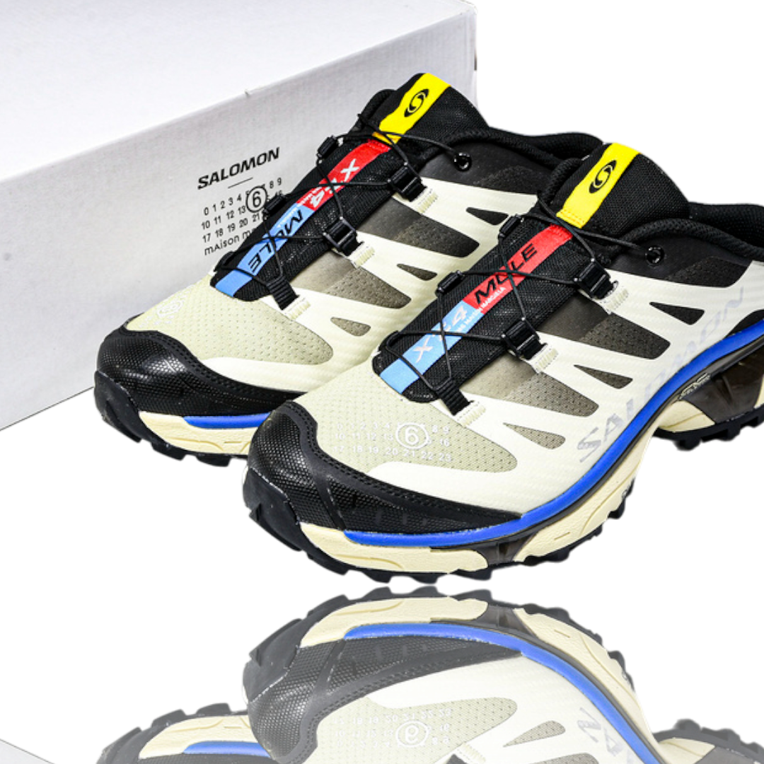 Salomon x Maison Margiela XT-4 Mule 'Transparent Yellow'