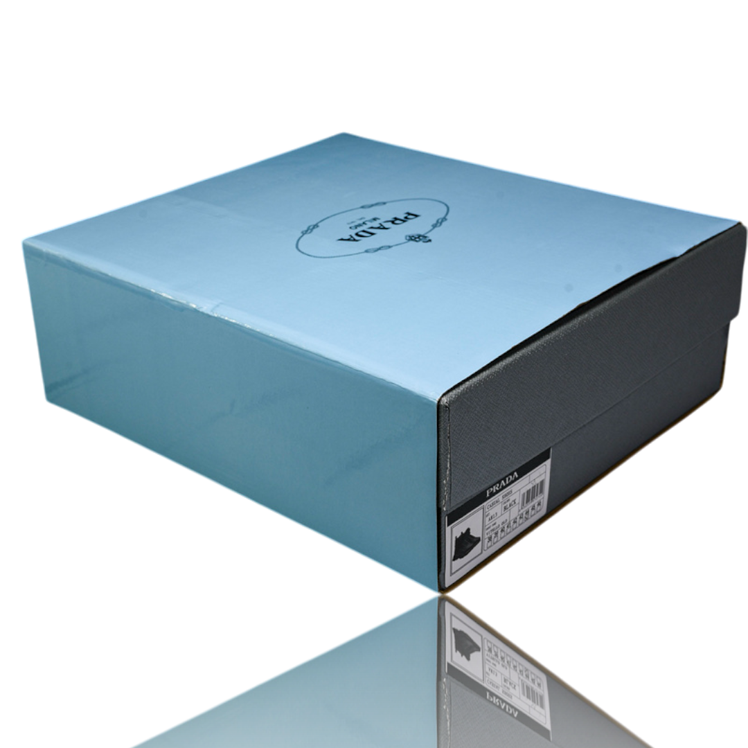 Prada Cloudbust Thunder High Tops 'Black'