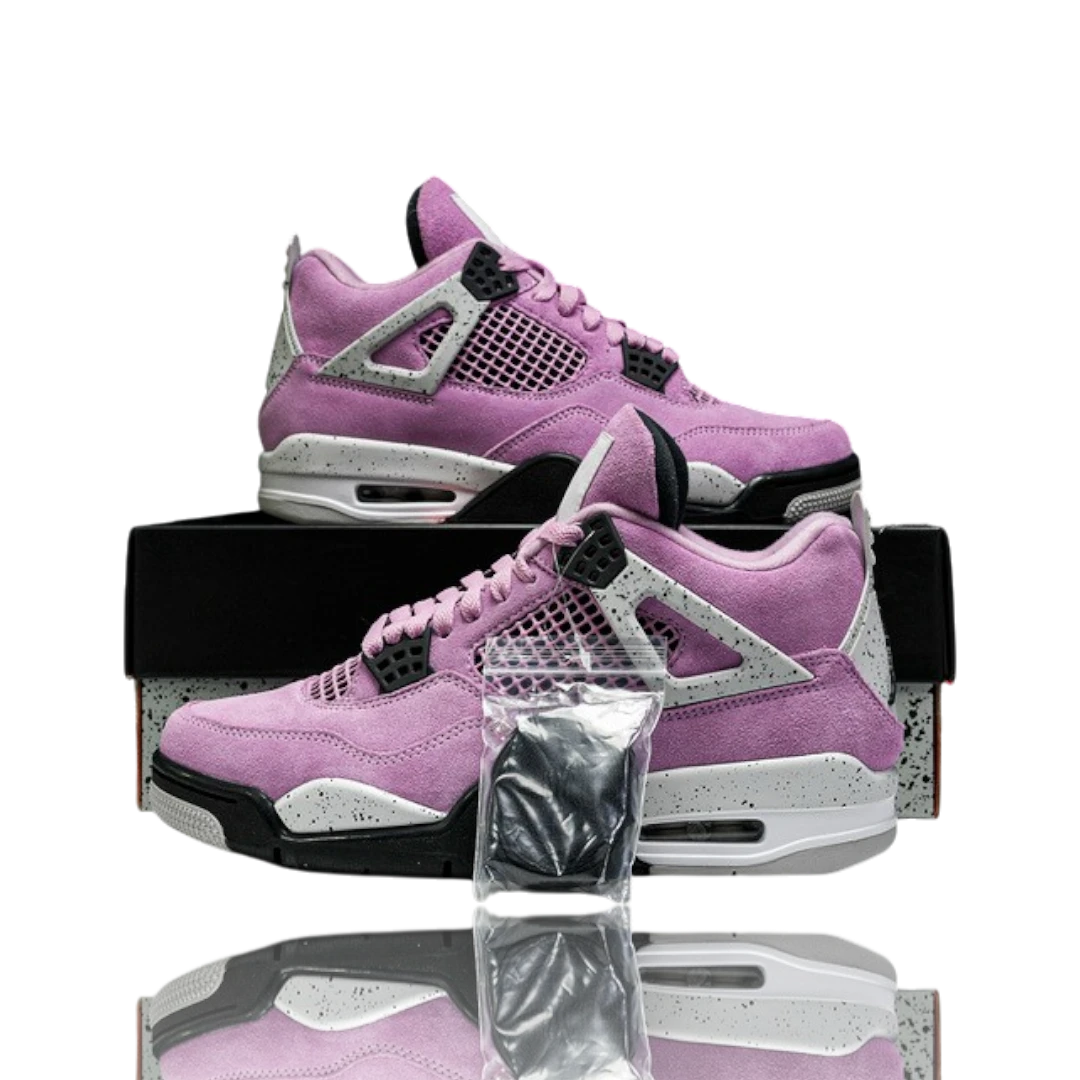 AJ4 Retro 'Orchid'