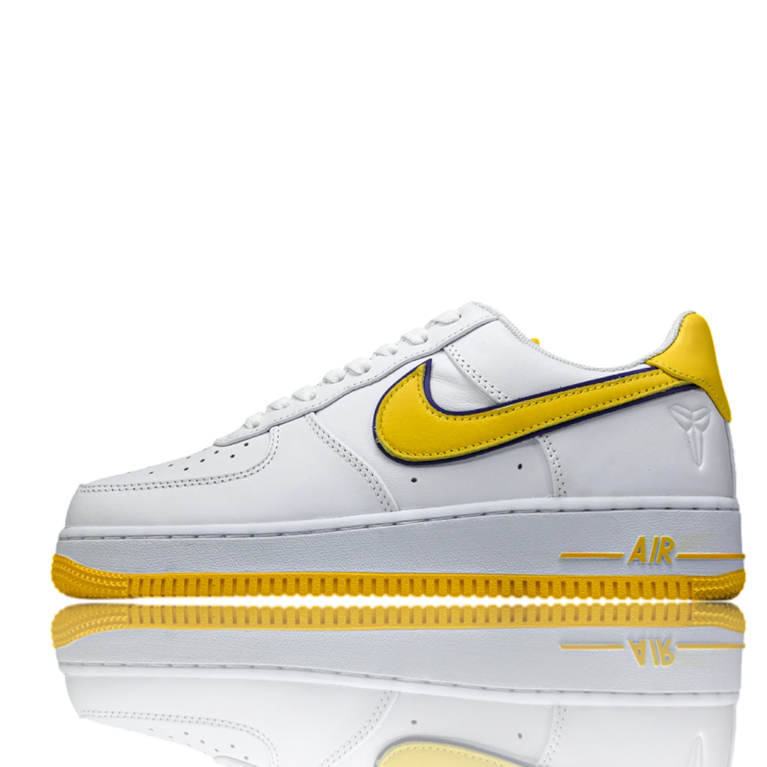 (CLEARANCE) AF1 x Kobe Bryant 'Lakers Home'