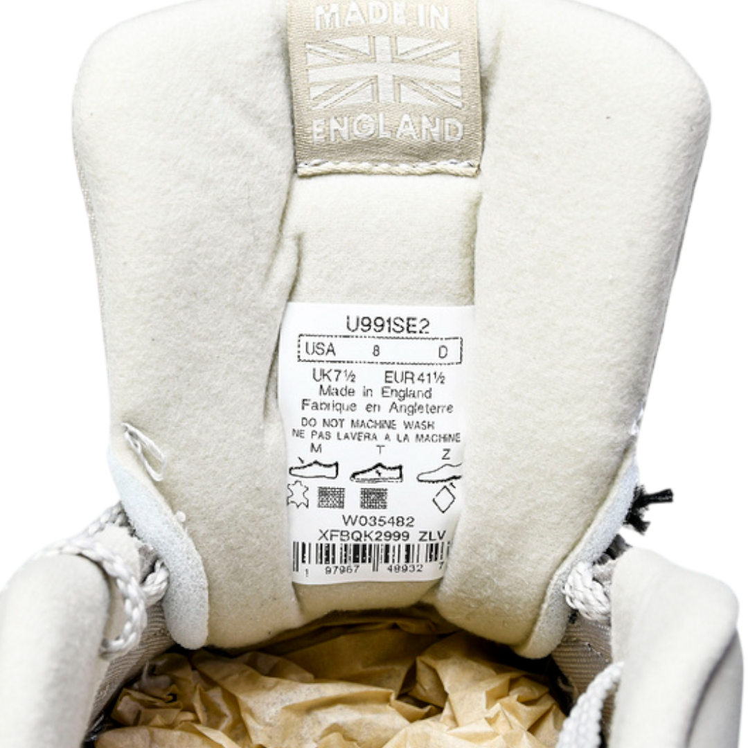 NB 991v2 MiUK x Stone Island 'Ghost Pack Sand'