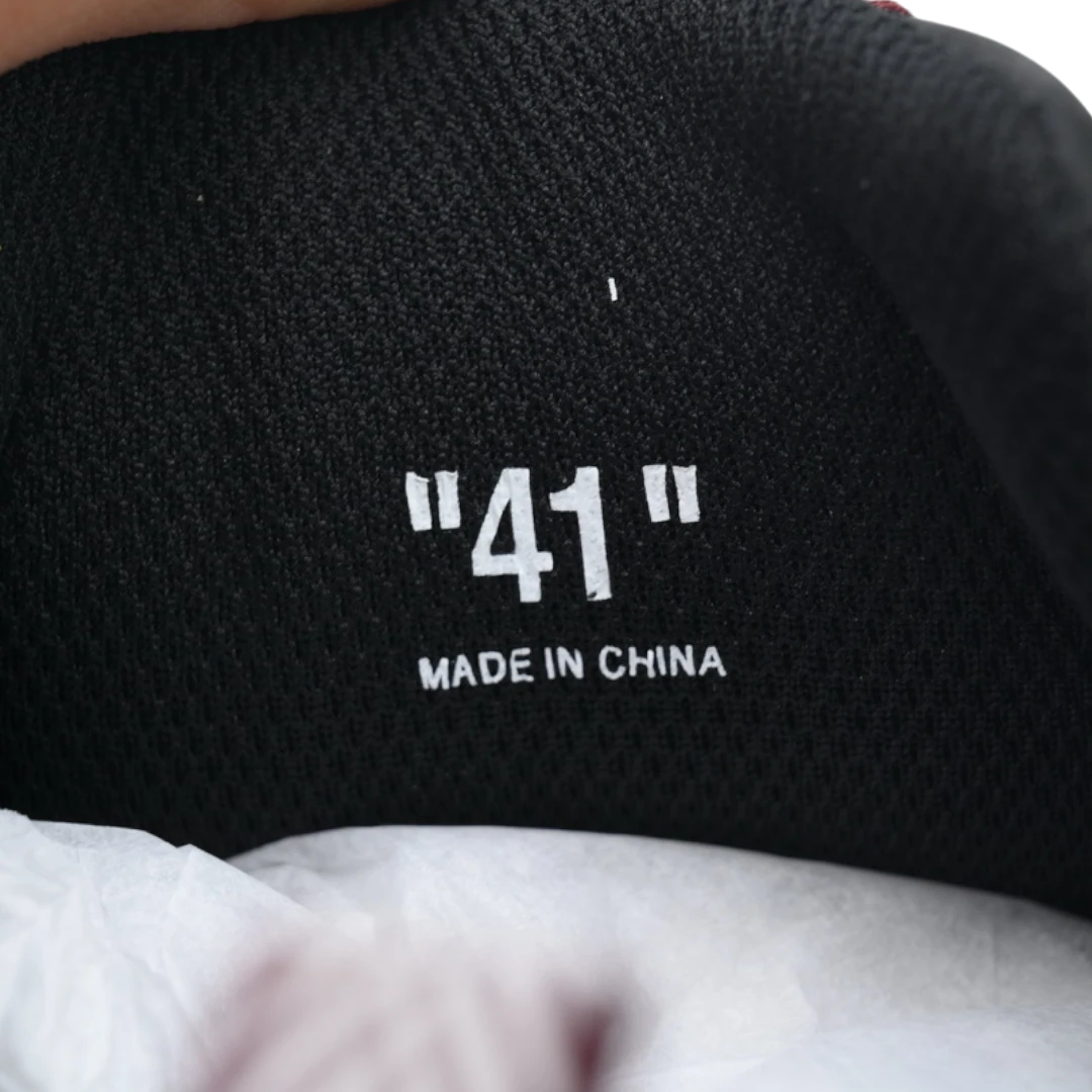 Off-White Be Right back 'Black Purple'