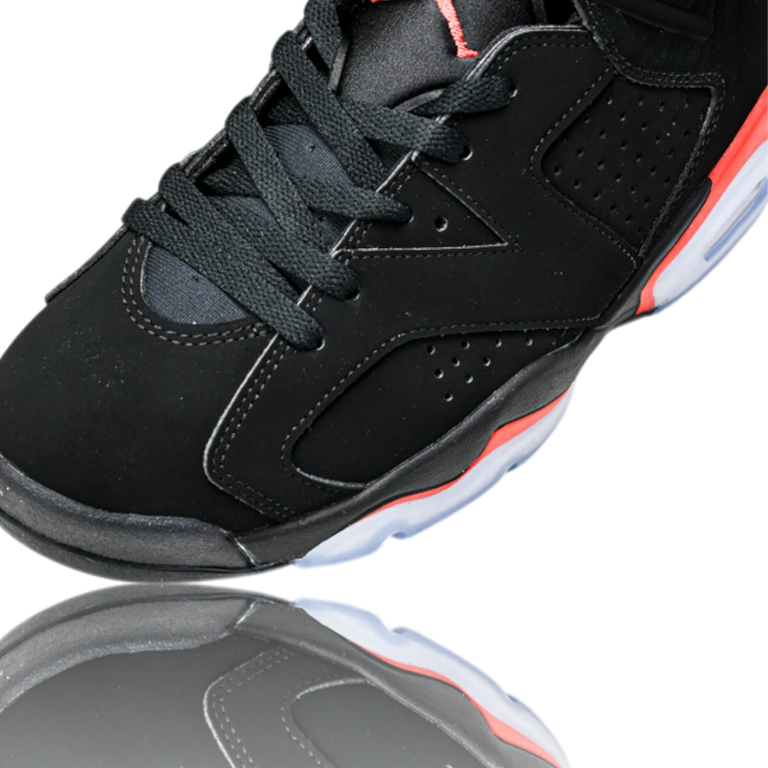 AJ6 Retro 'Black Infrared' (2019)