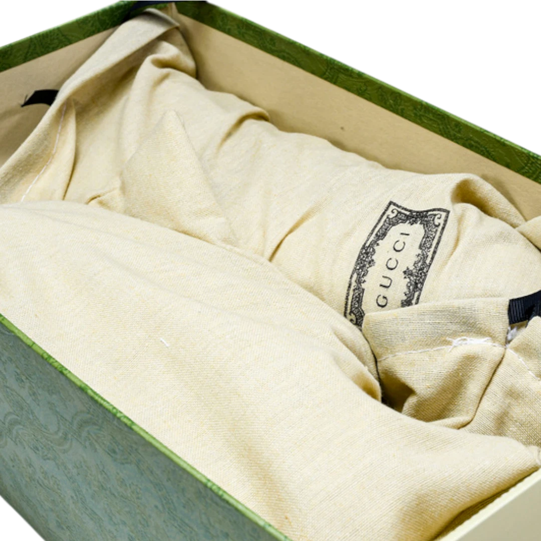 Guссi Ace Web 'Blue Monogram'