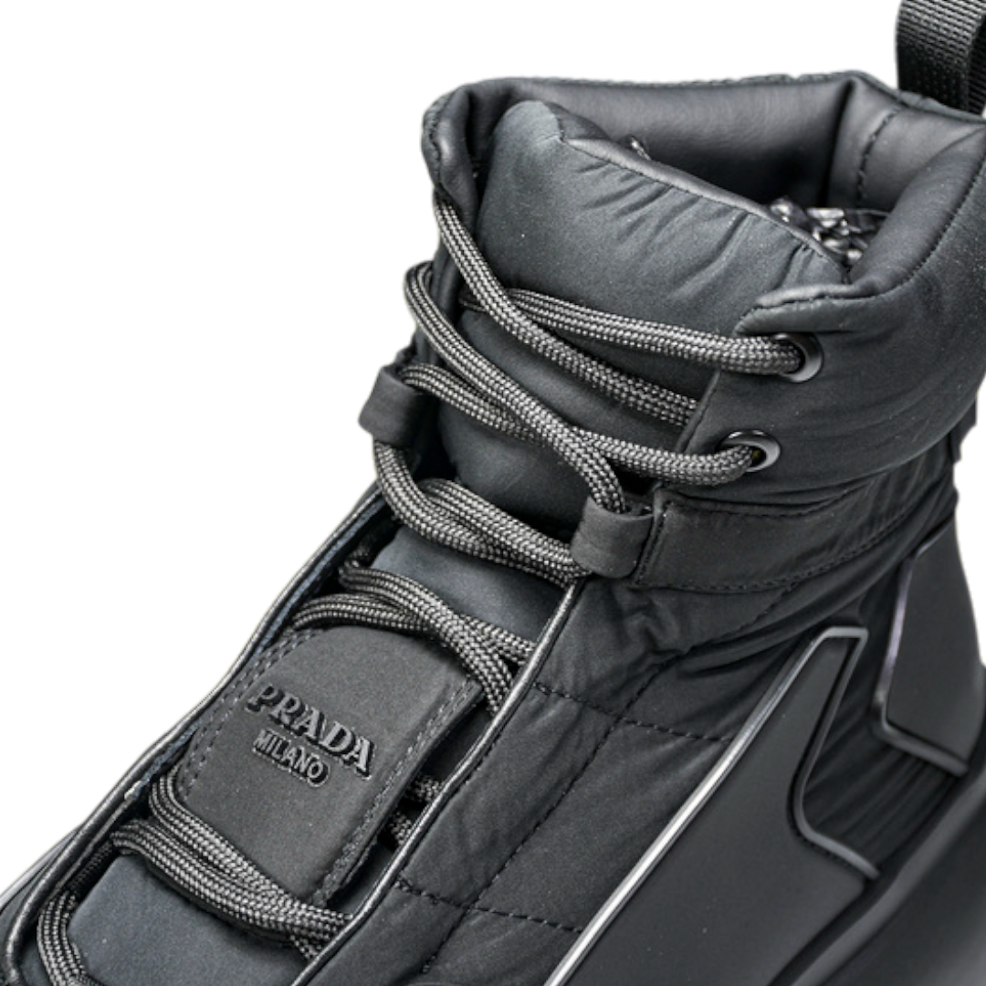 Prada Cloudbust Thunder High Tops 'Black'