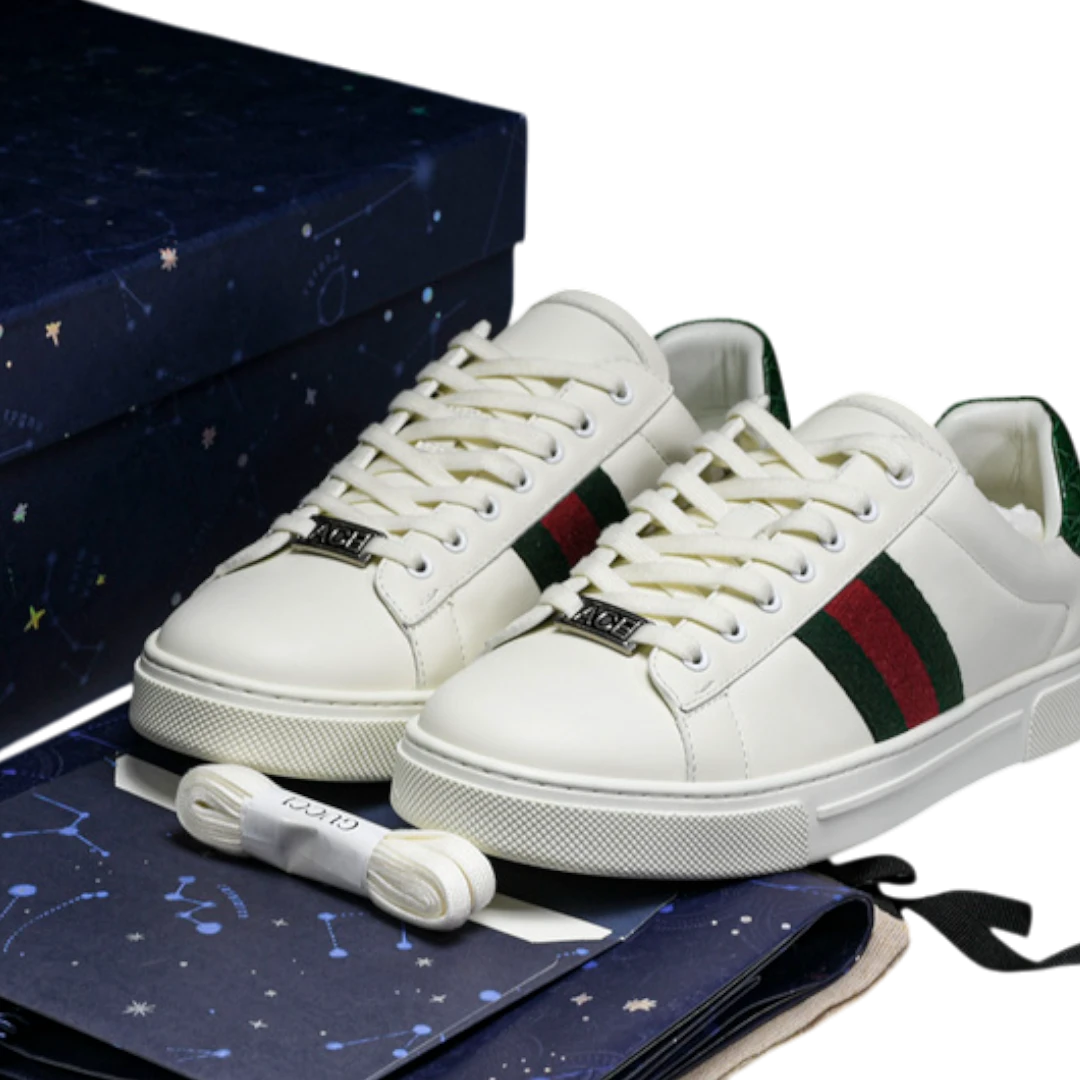 Guссi Ace Web 'White'