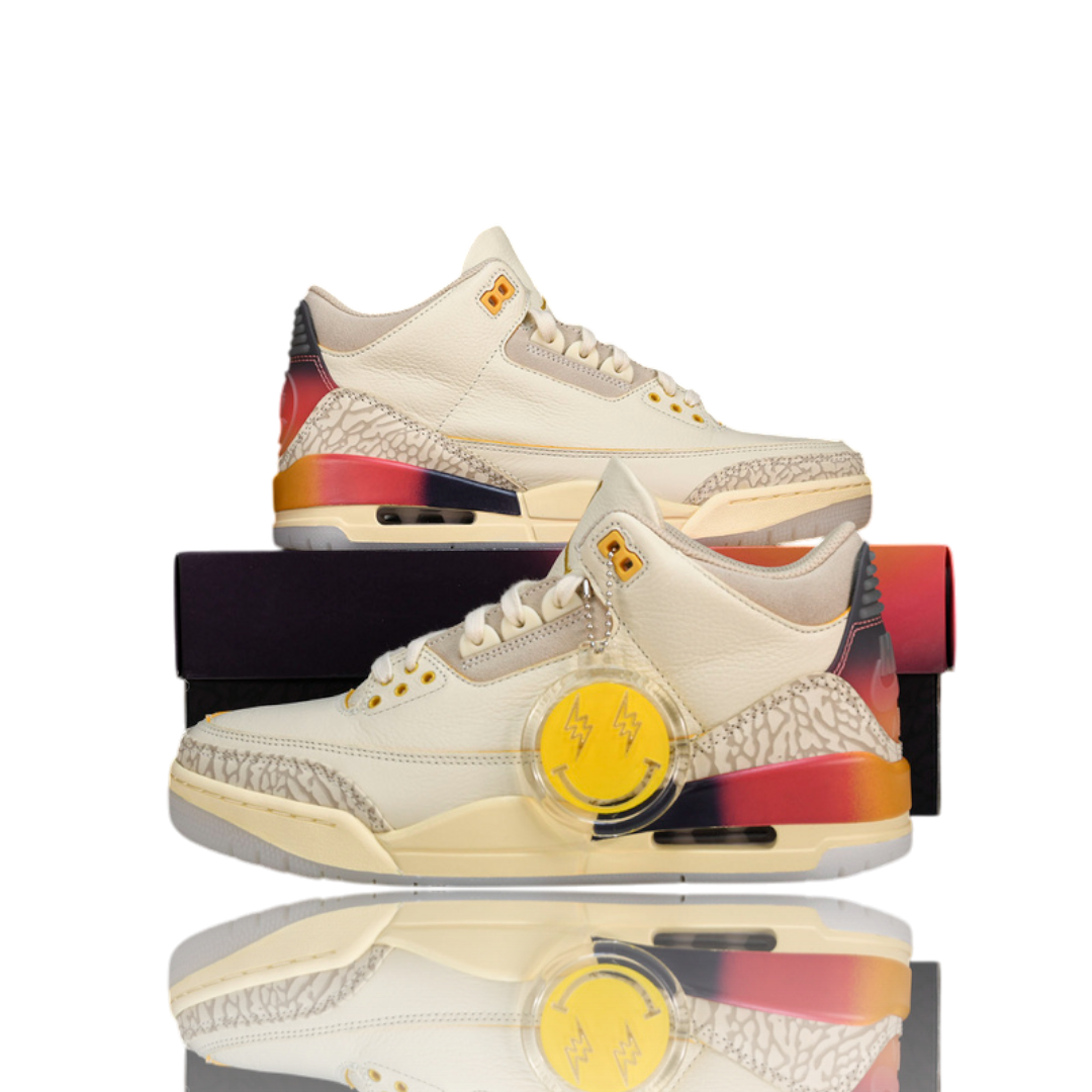 J Balvin x AJ3 Retro 'Medellín Sunset'