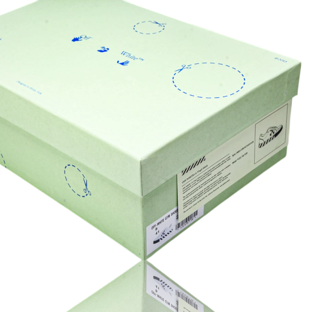 Off-White Vulc Low 'White Purple Arrow'