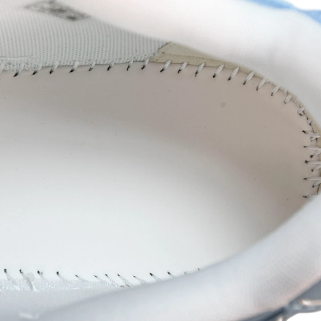 Off-White Out Of Office Low Top - Sartorial Stitch 'White Light Blue'